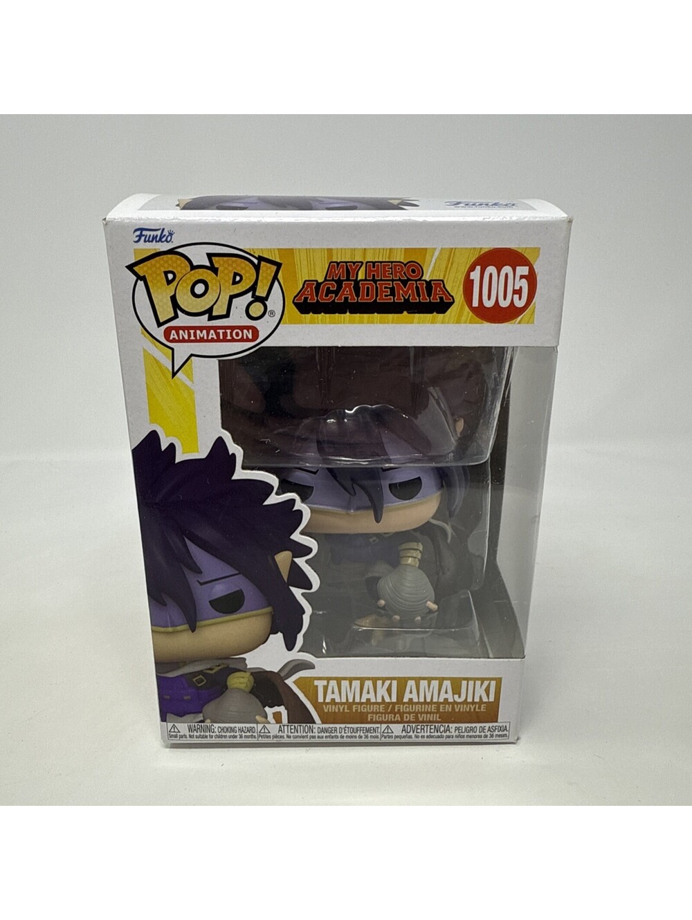 Funko Pop! Vinyl: My Hero Academia - Tamaki Amajiki #1005